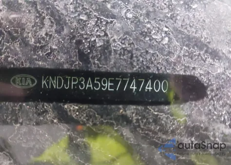 2014 Kia Soul + from USA, damaged, VIN KNDJP3A59E7747400